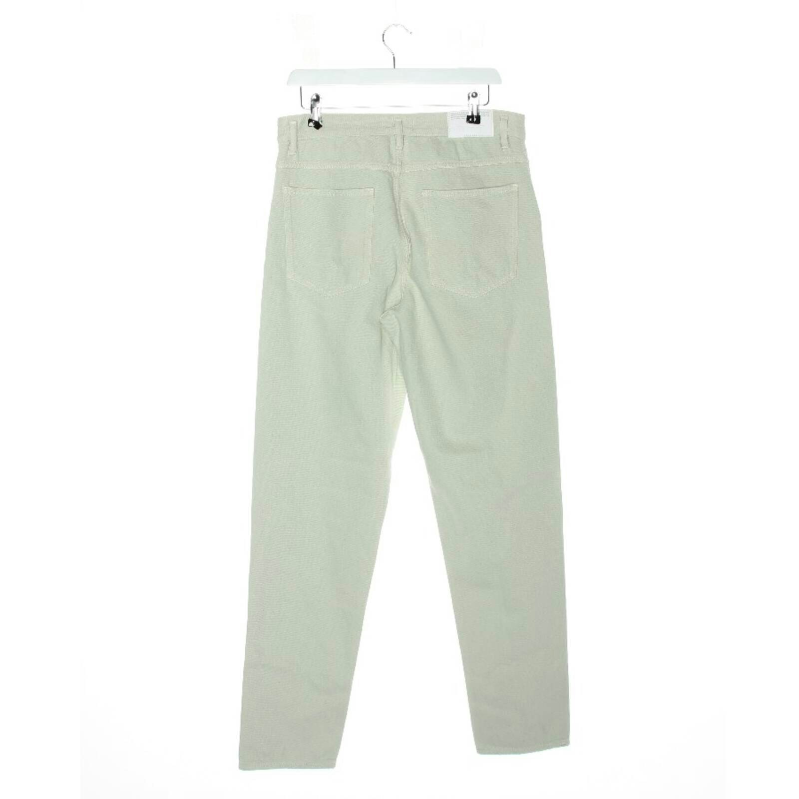 Image 2 of Straight Fit Jeans W31 Light Green in color Green | Vite EnVogue