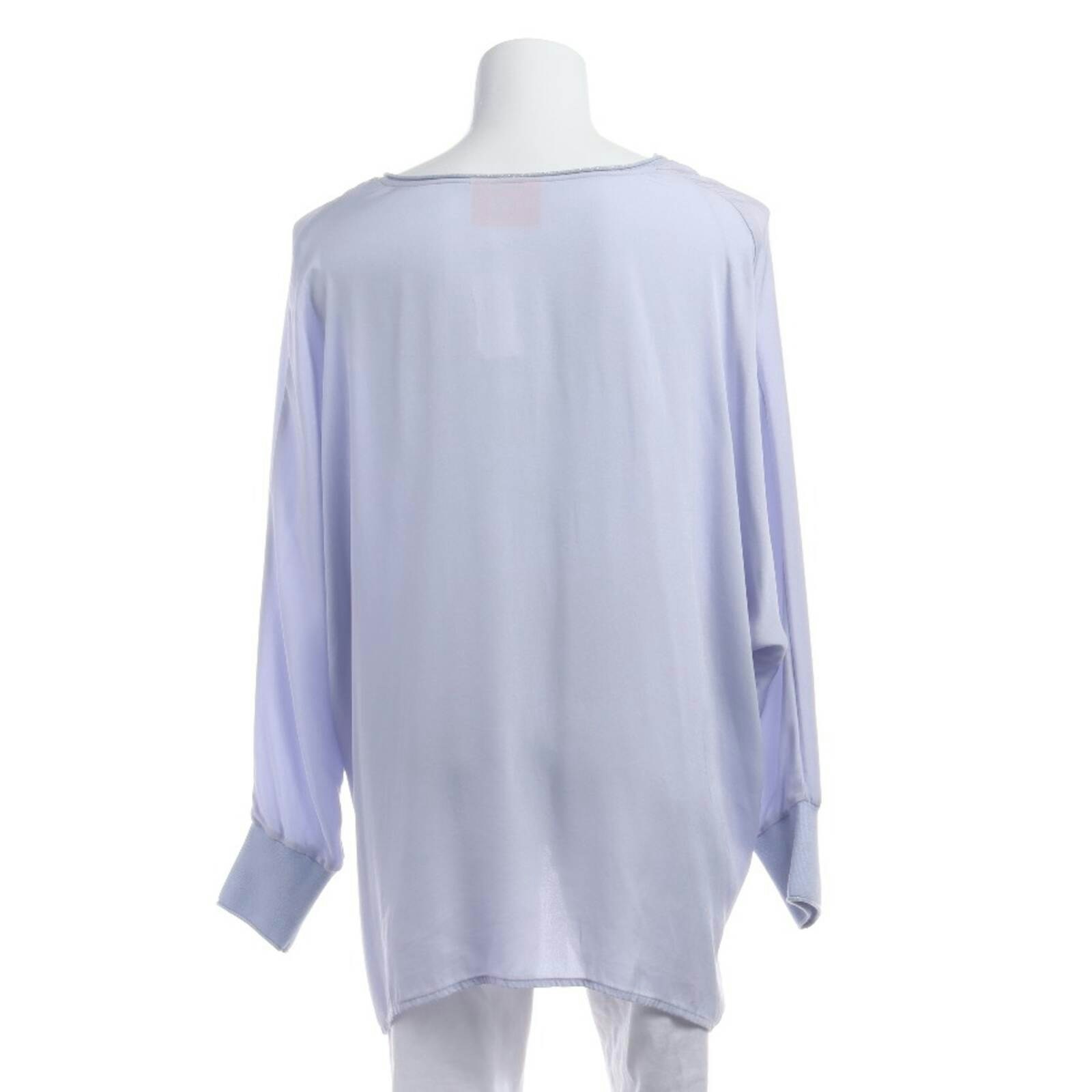 Image 2 of Blouse 36 Light Blue in color Blue | Vite EnVogue