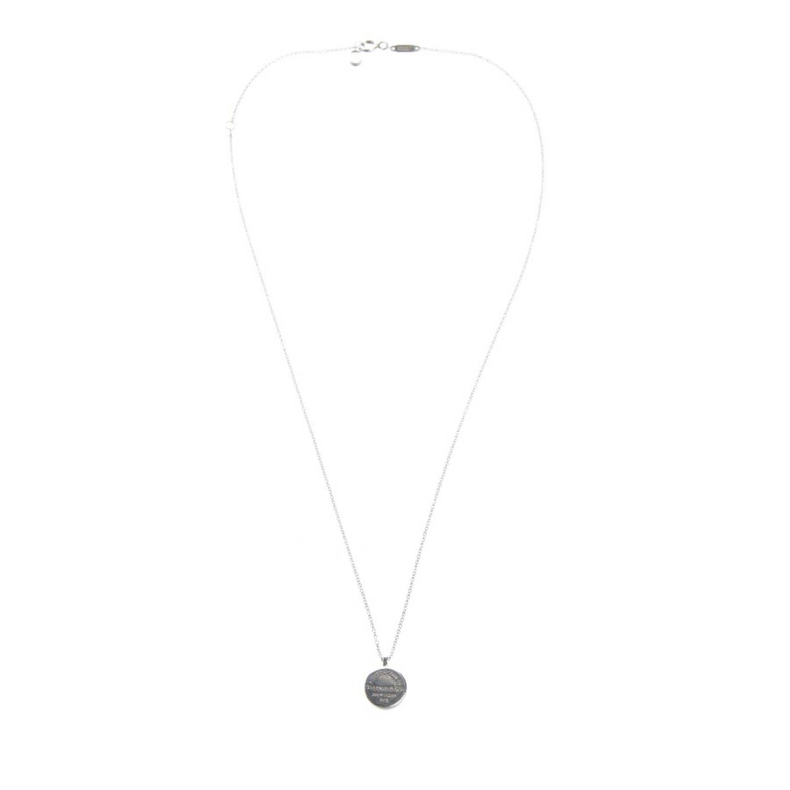 Image 1 of Necklace Silver in color Metallic | Vite EnVogue