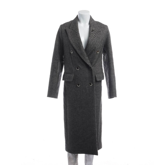 Image 1 of Mid-Season Coat 34 Gray | Vite EnVogue