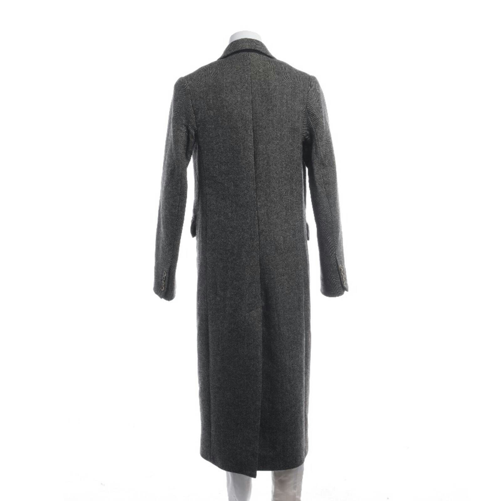 Image 2 of Mid-Season Coat 34 Gray in color Gray | Vite EnVogue