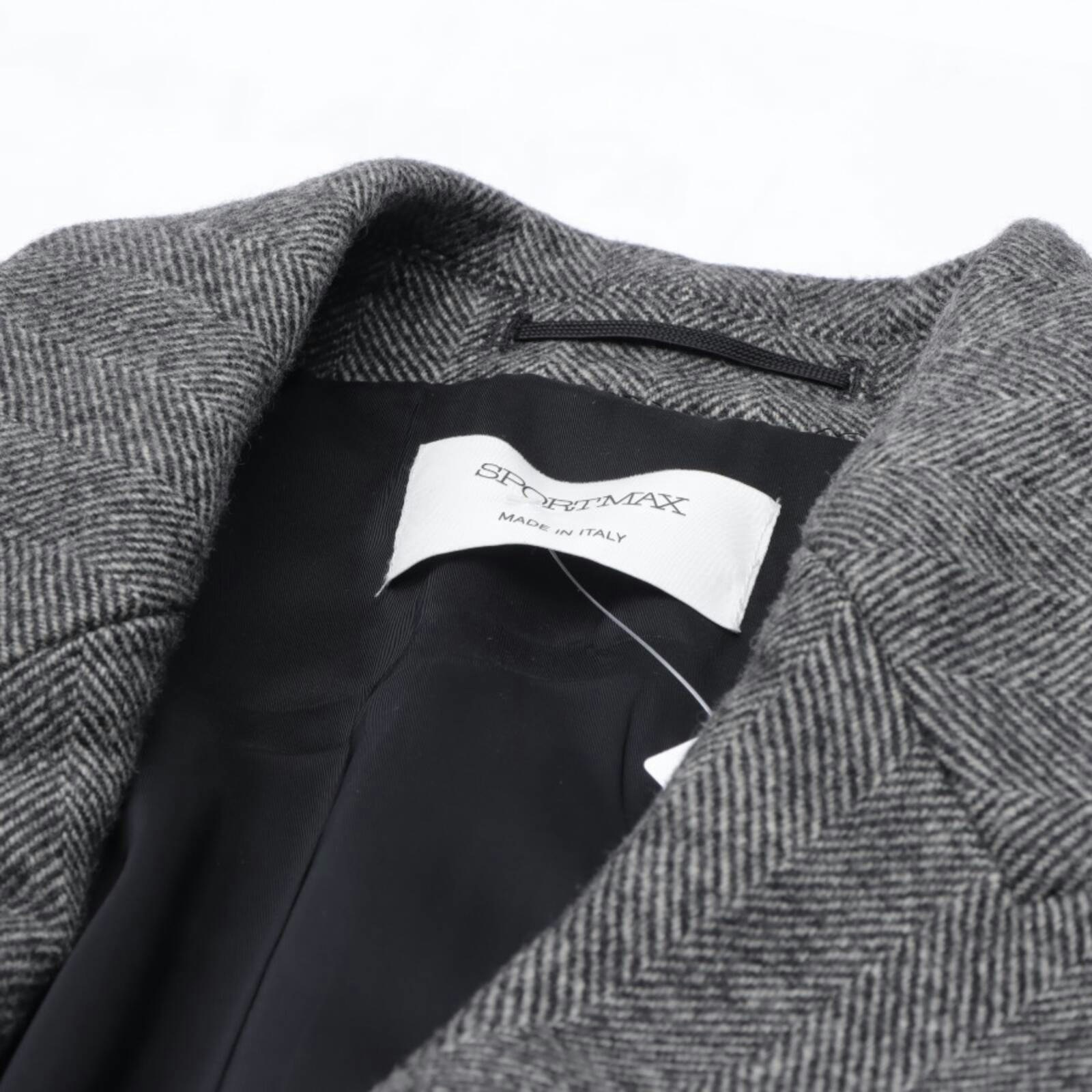 Image 3 of Mid-Season Coat 34 Gray in color Gray | Vite EnVogue