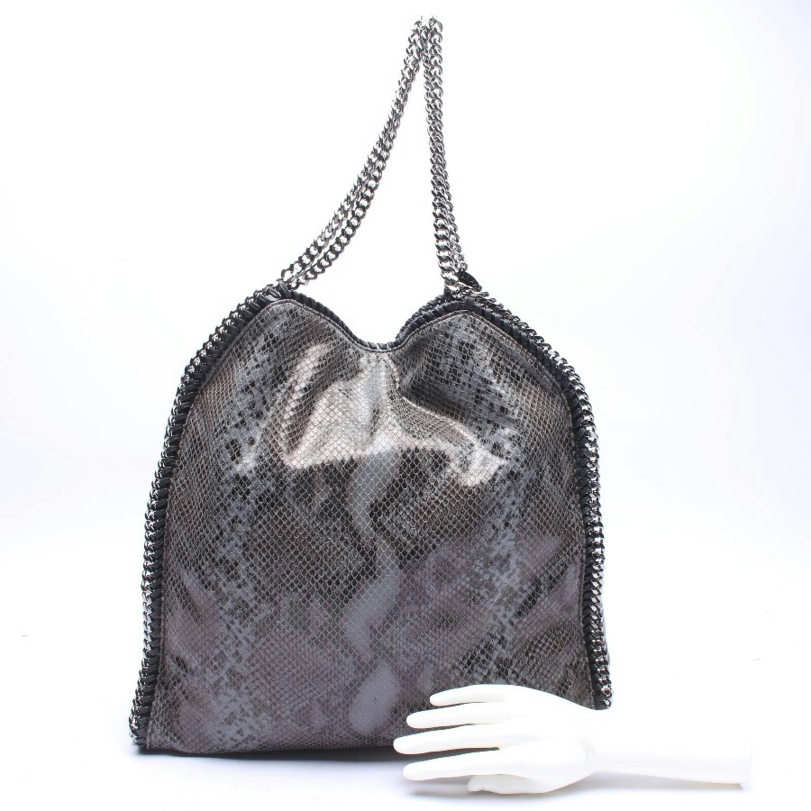 Image 2 of Falabella Tote Bag Shoulder Bag Gray in color Gray | Vite EnVogue