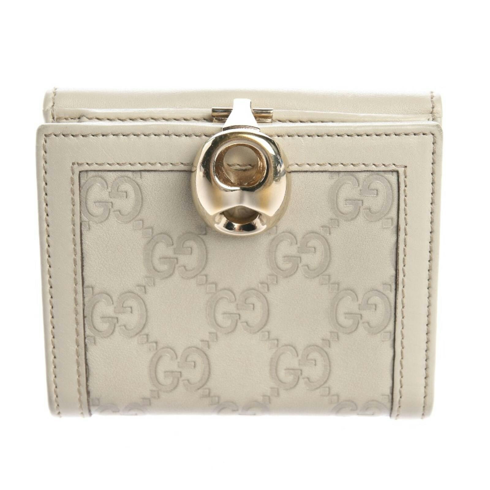 Image 1 of Wallet Beige in color White | Vite EnVogue