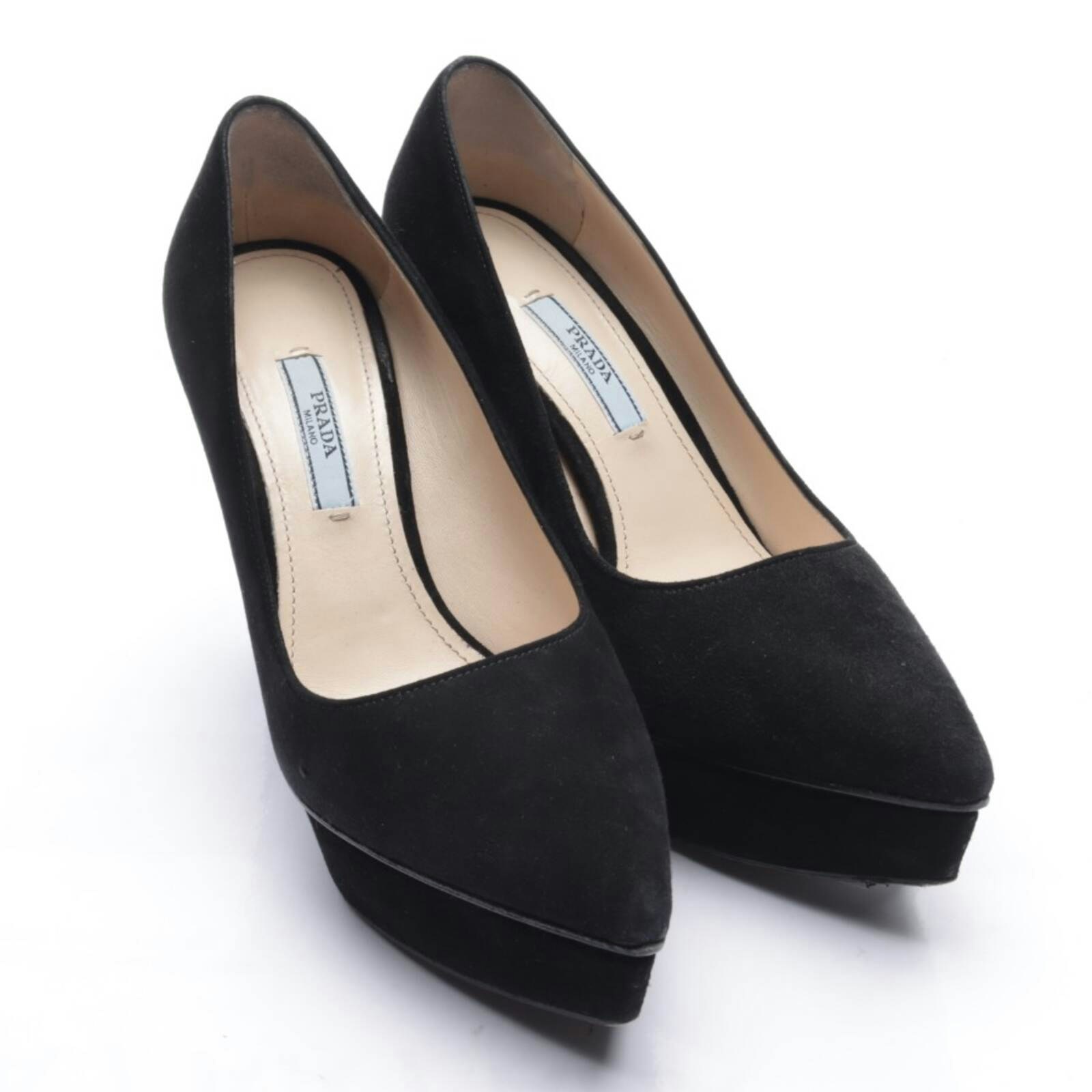 Image 1 of Pumps EUR 37.5 Black in color Black | Vite EnVogue