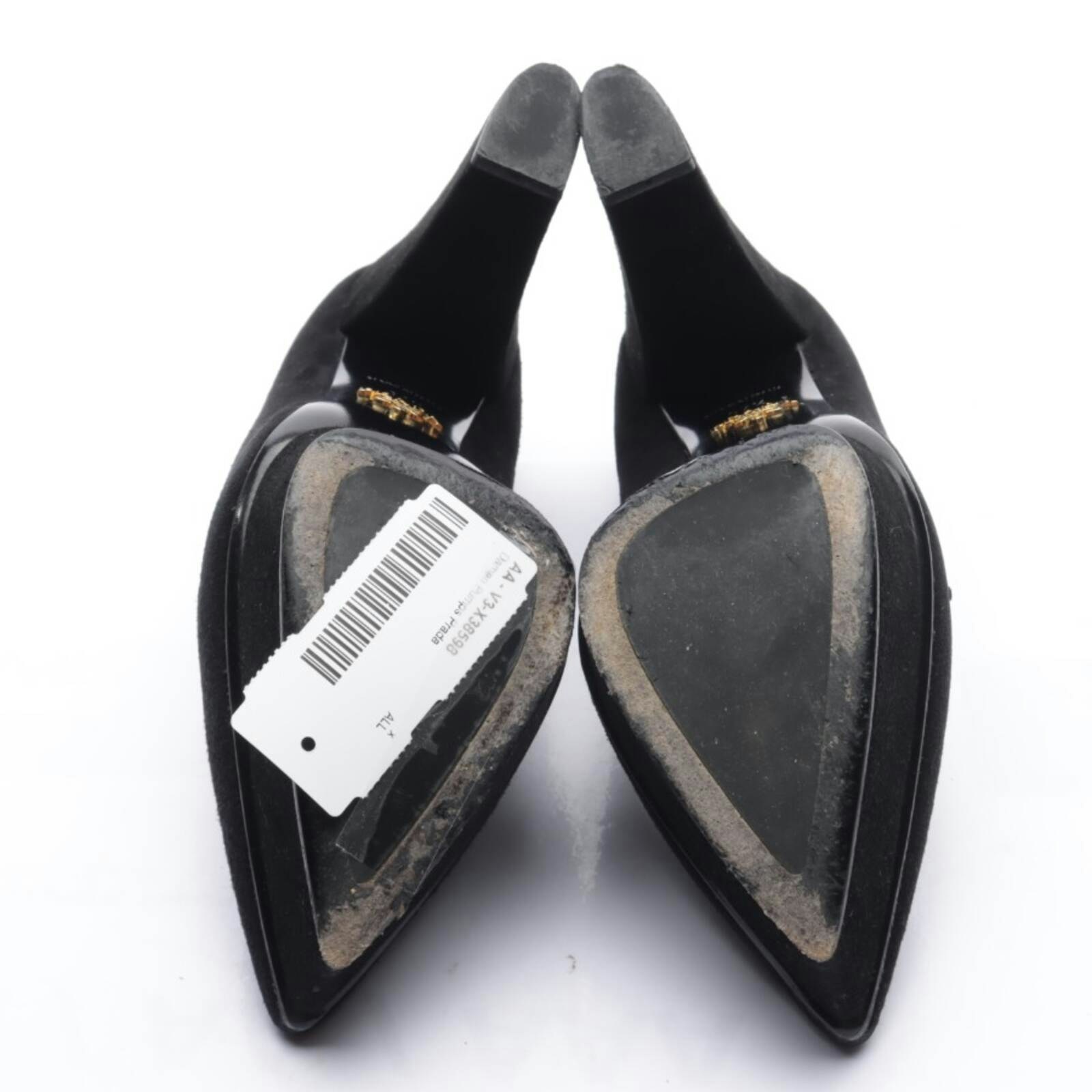 Image 3 of Pumps EUR 37.5 Black in color Black | Vite EnVogue