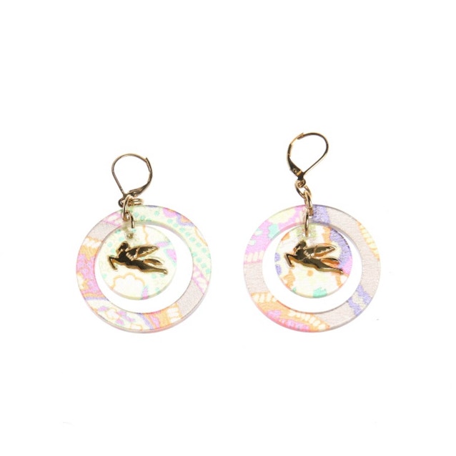 Image 1 of Earrings Multicolored | Vite EnVogue