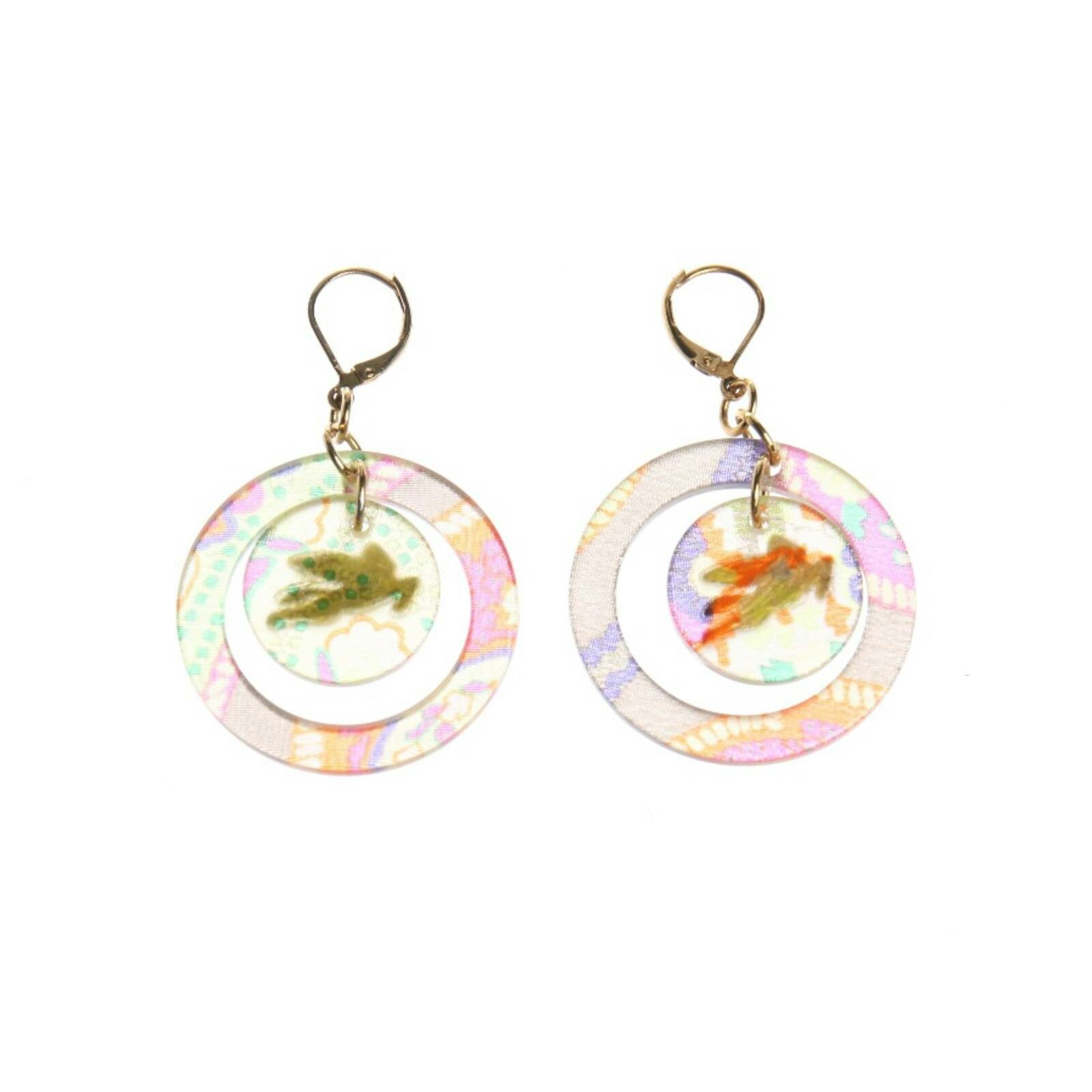 Image 2 of Earrings Multicolored in color Multicolored | Vite EnVogue