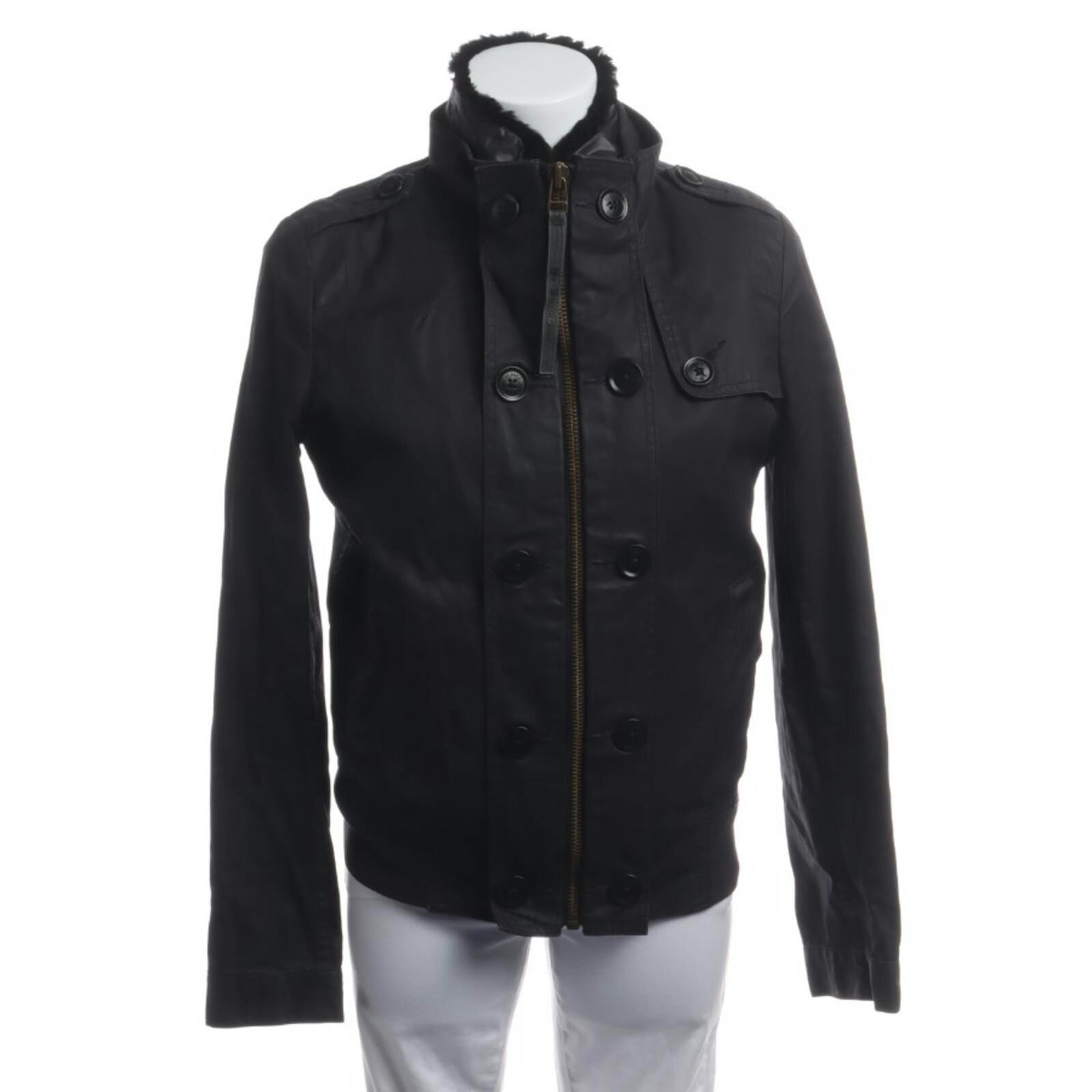 Image 1 of Mid-Season Jacket M Black in color Black | Vite EnVogue