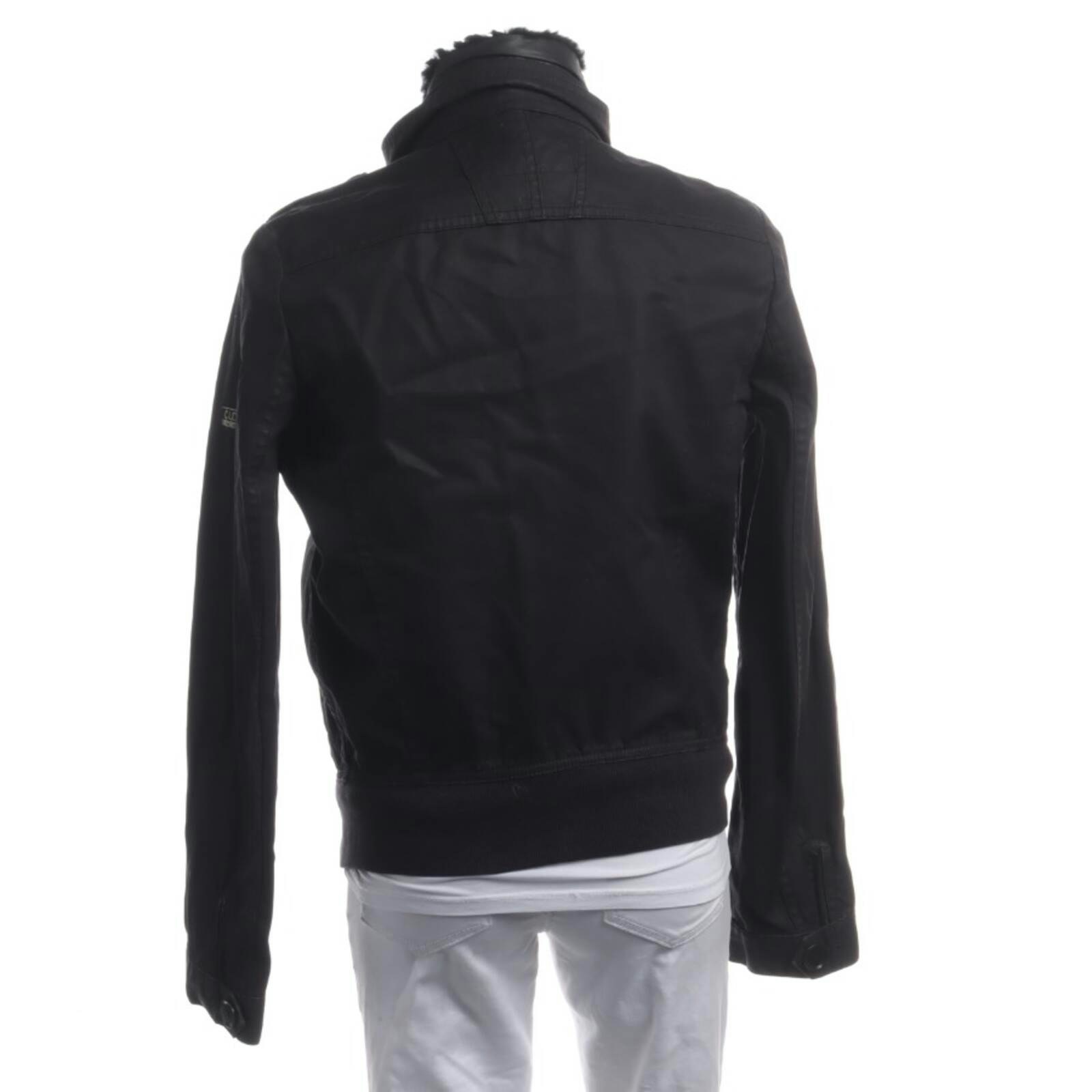 Image 2 of Mid-Season Jacket M Black in color Black | Vite EnVogue