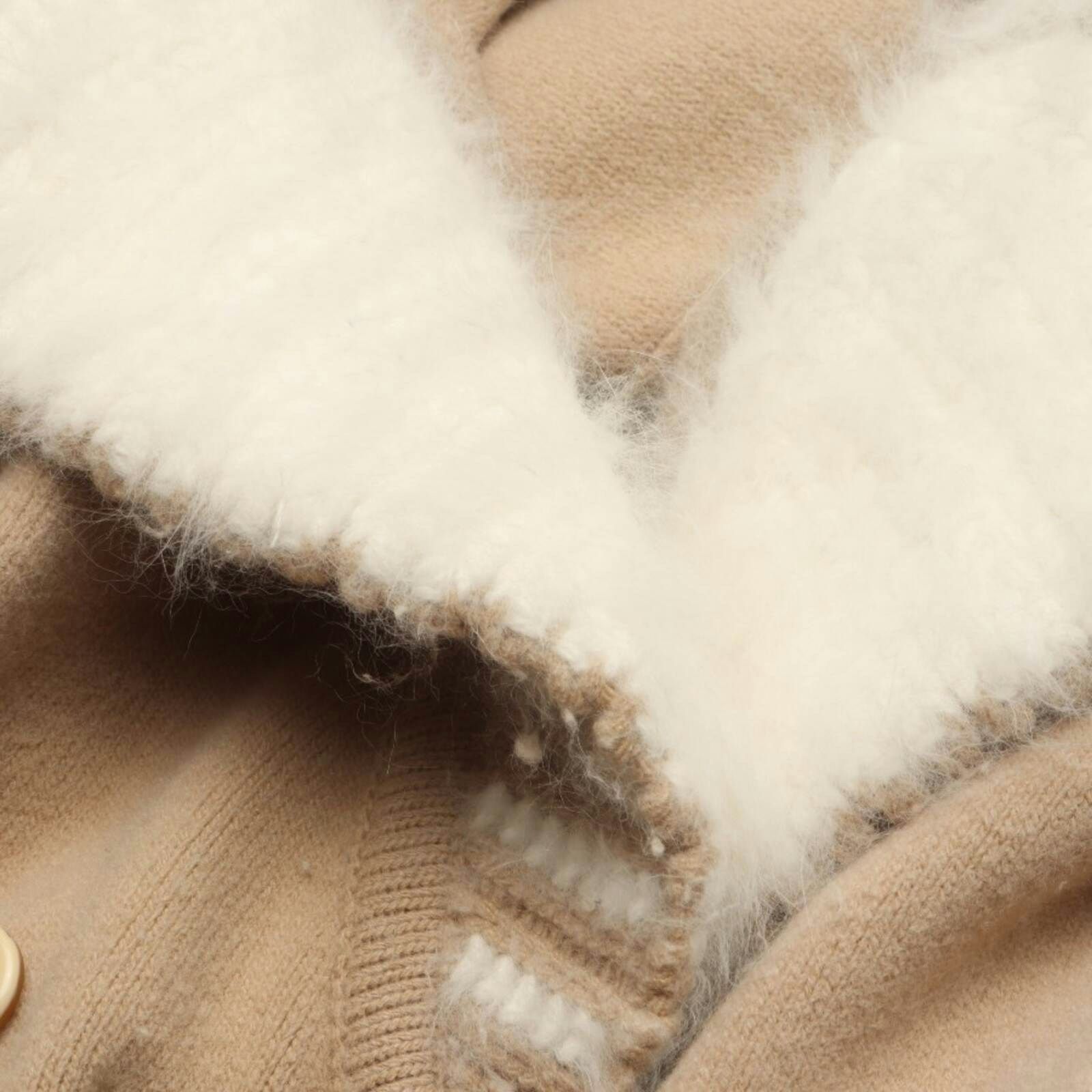 Image 3 of Coat 38 Beige in color White | Vite EnVogue