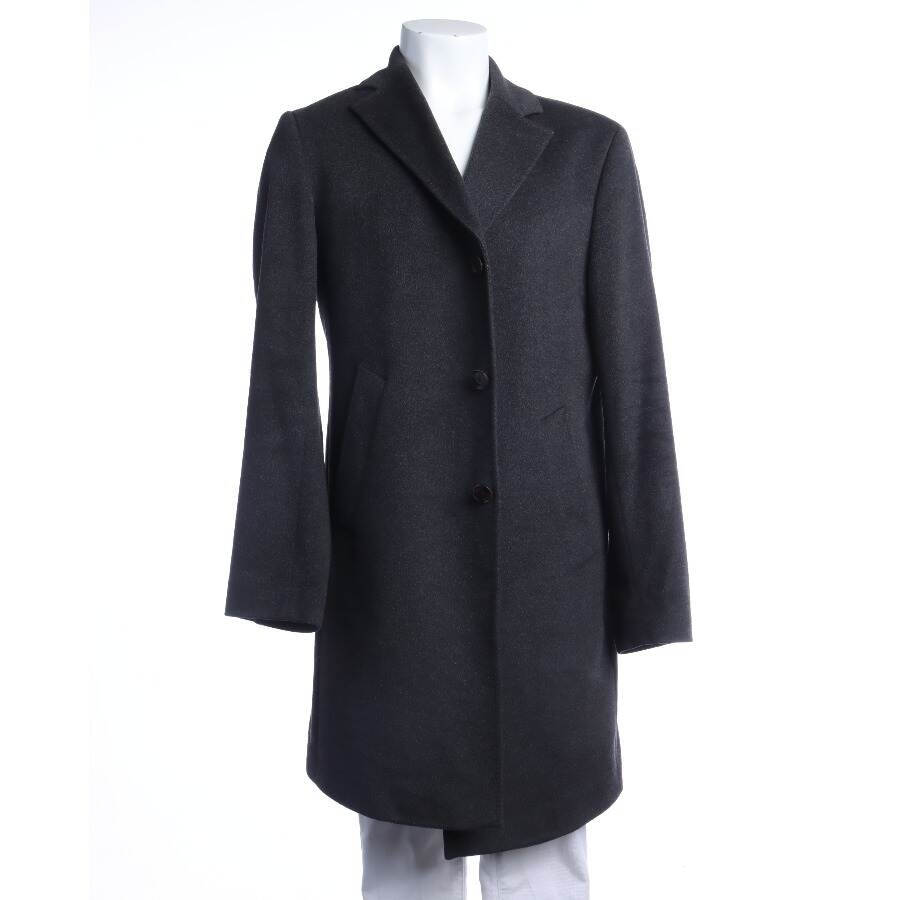 Image 1 of Between-seasons Coat 50 Gray in color Gray | Vite EnVogue