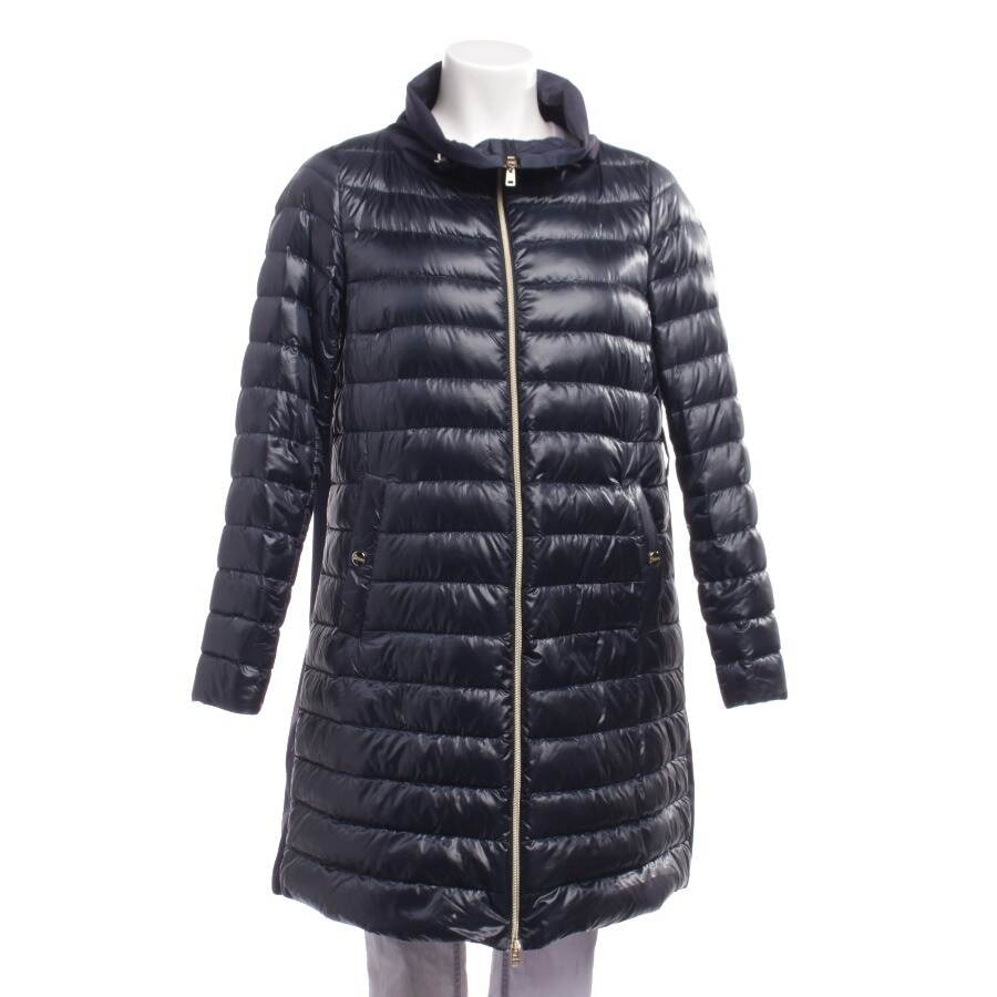 Image 1 of Between-seasons Coat 38 Navy in color Blue | Vite EnVogue