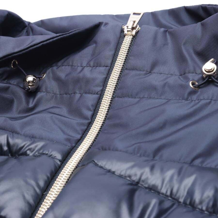 Image 3 of Between-seasons Coat 38 Navy in color Blue | Vite EnVogue