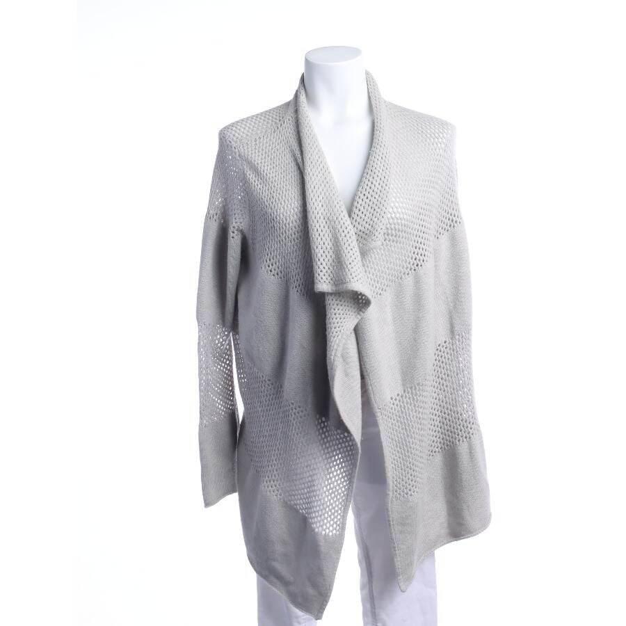 Image 1 of Cardigan 40 Light Gray in color Gray | Vite EnVogue