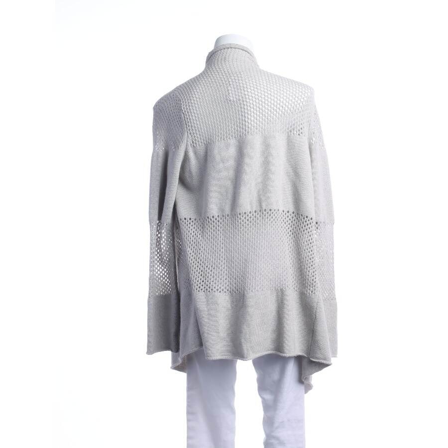 Image 2 of Cardigan 40 Light Gray in color Gray | Vite EnVogue