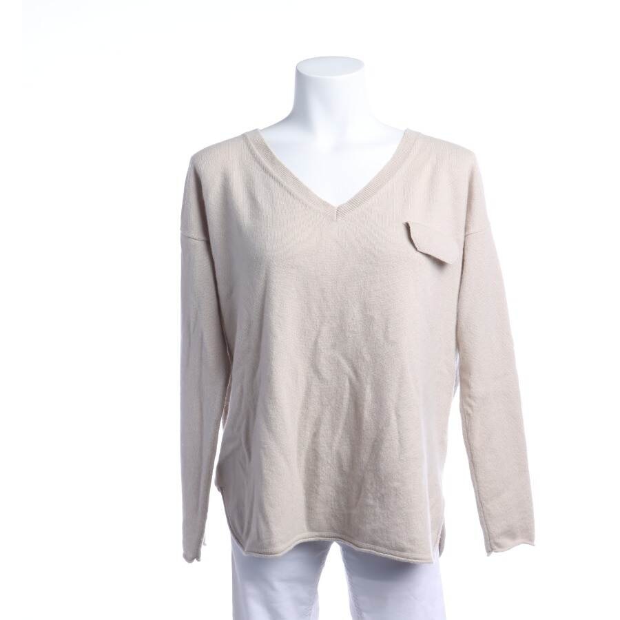 Image 1 of Cashmere Jumper 36 Beige in color White | Vite EnVogue