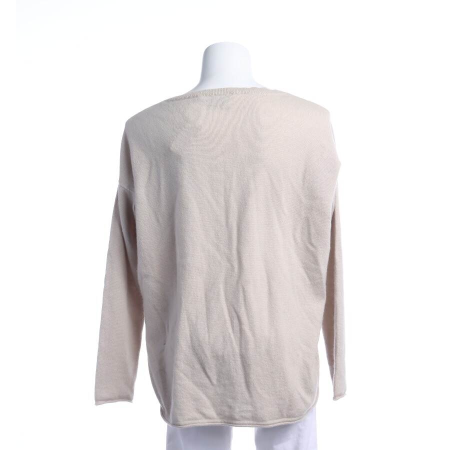 Image 2 of Cashmere Jumper 36 Beige in color White | Vite EnVogue