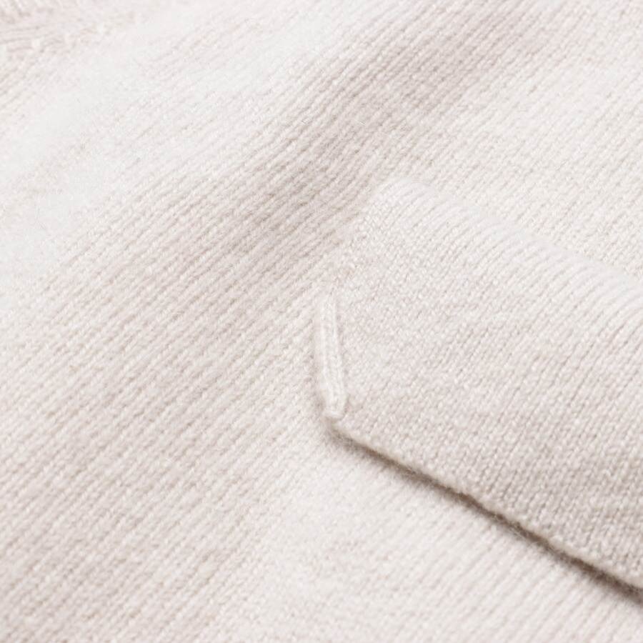 Image 3 of Cashmere Jumper 36 Beige in color White | Vite EnVogue