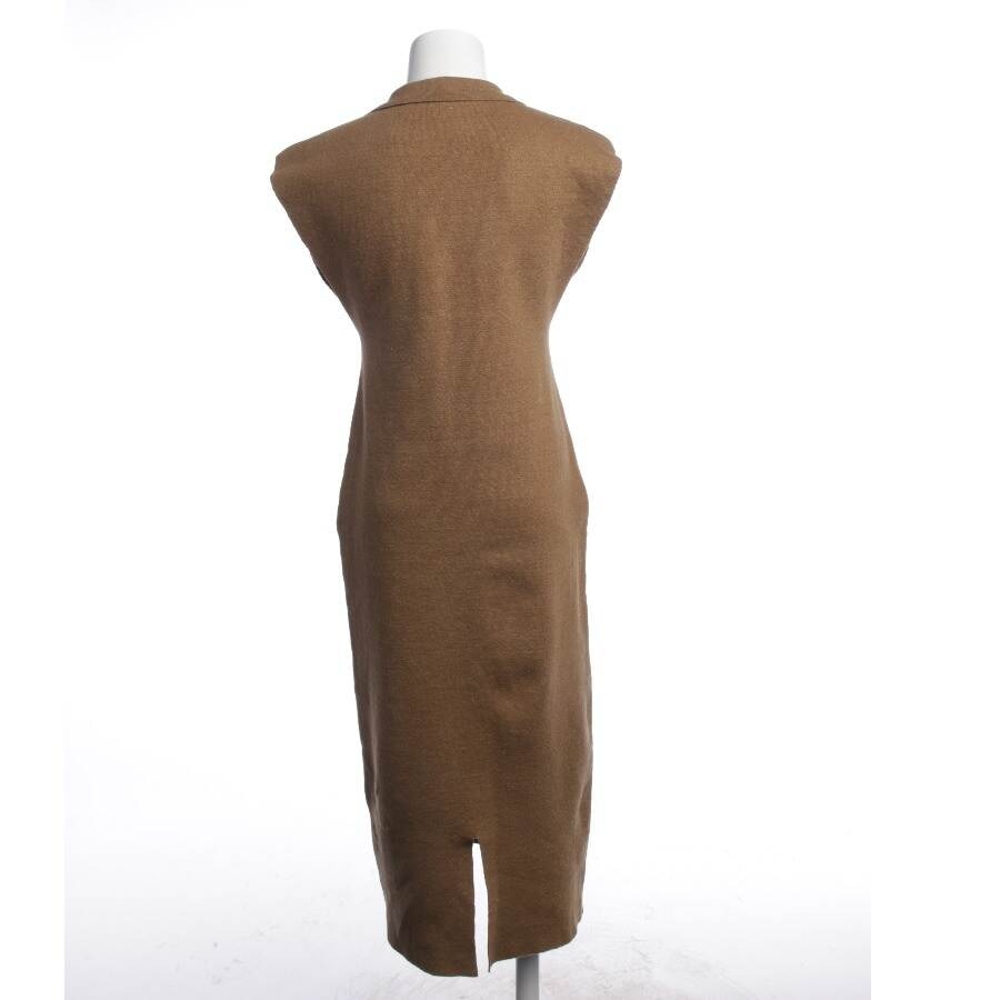 Image 2 of Dress 44 Brown in color Brown | Vite EnVogue