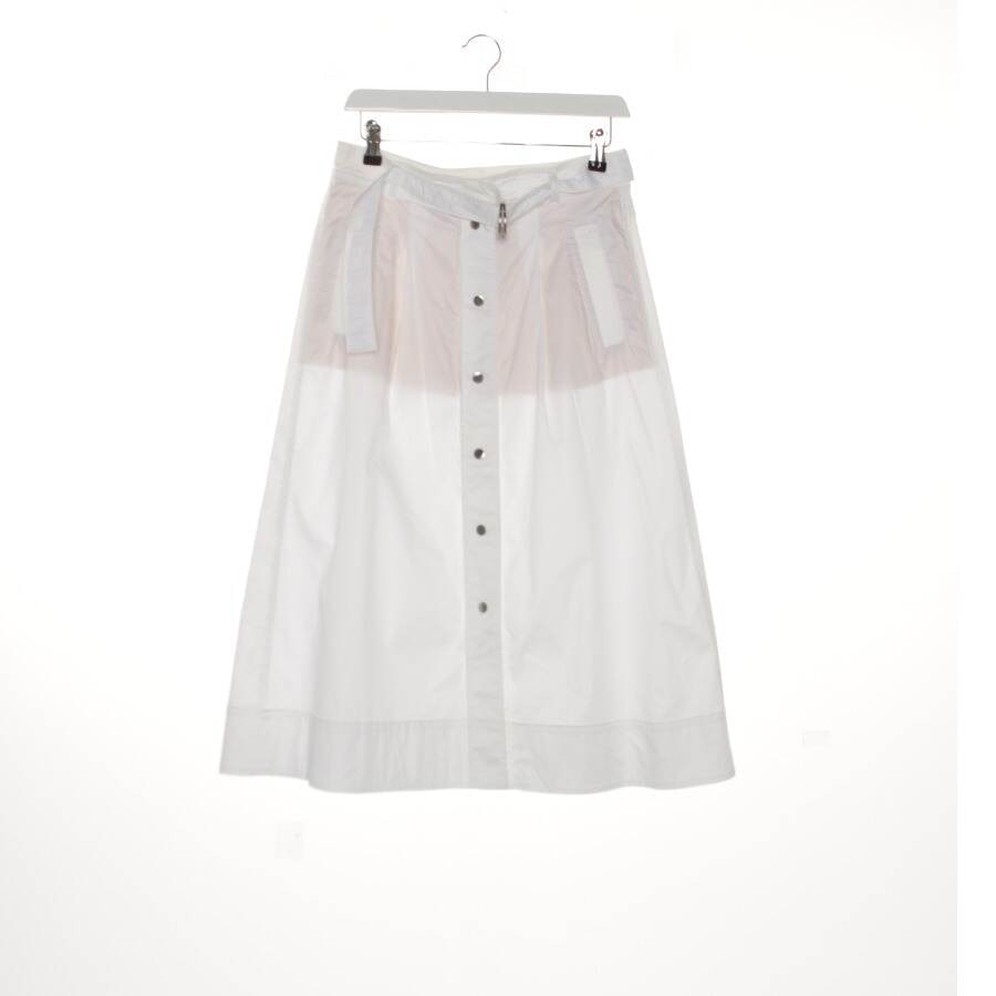 Image 1 of Skirt 38 White in color White | Vite EnVogue