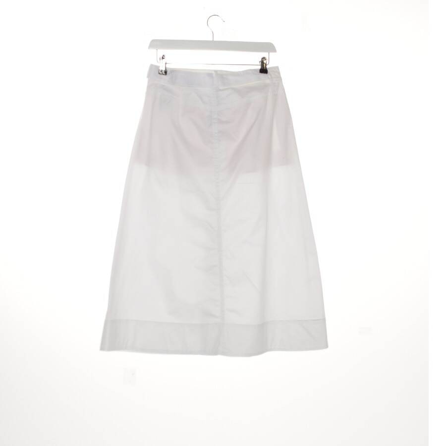 Image 2 of Skirt 38 White in color White | Vite EnVogue