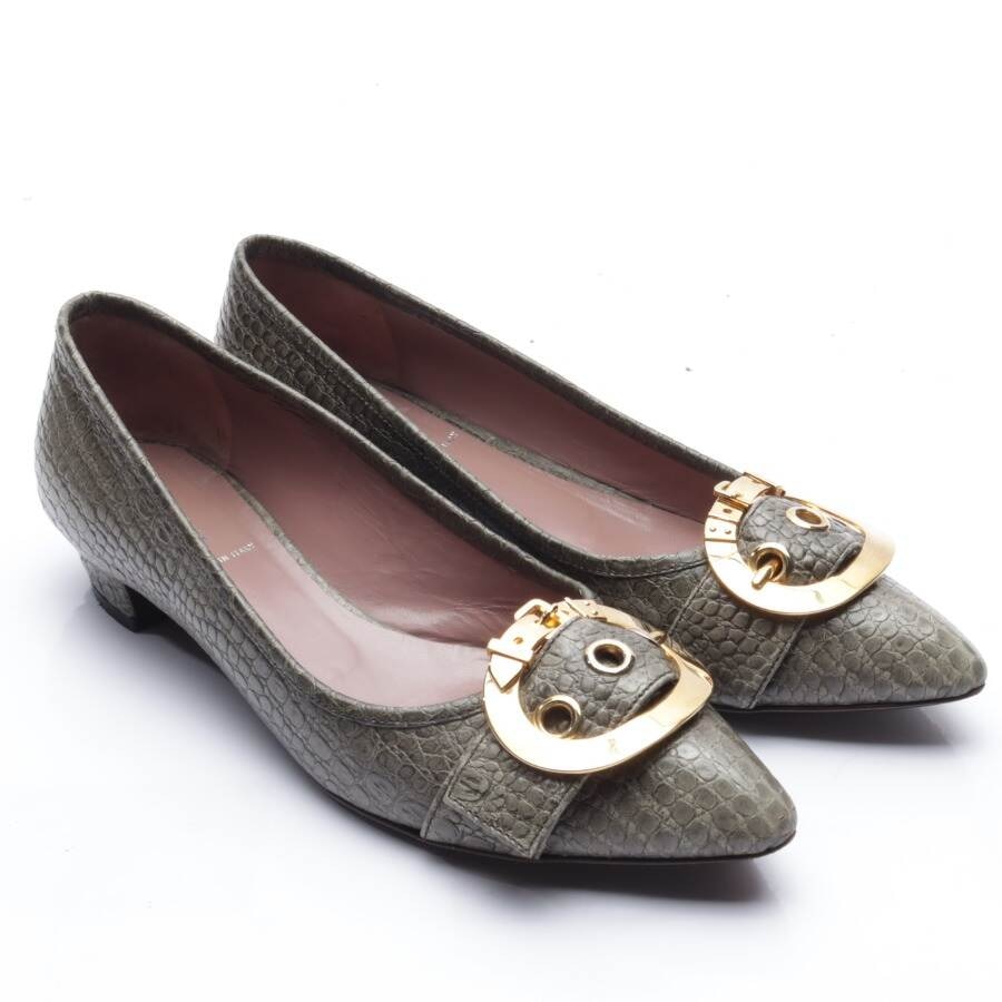 Image 1 of Ballet Flats EUR38 Gray in color Gray | Vite EnVogue