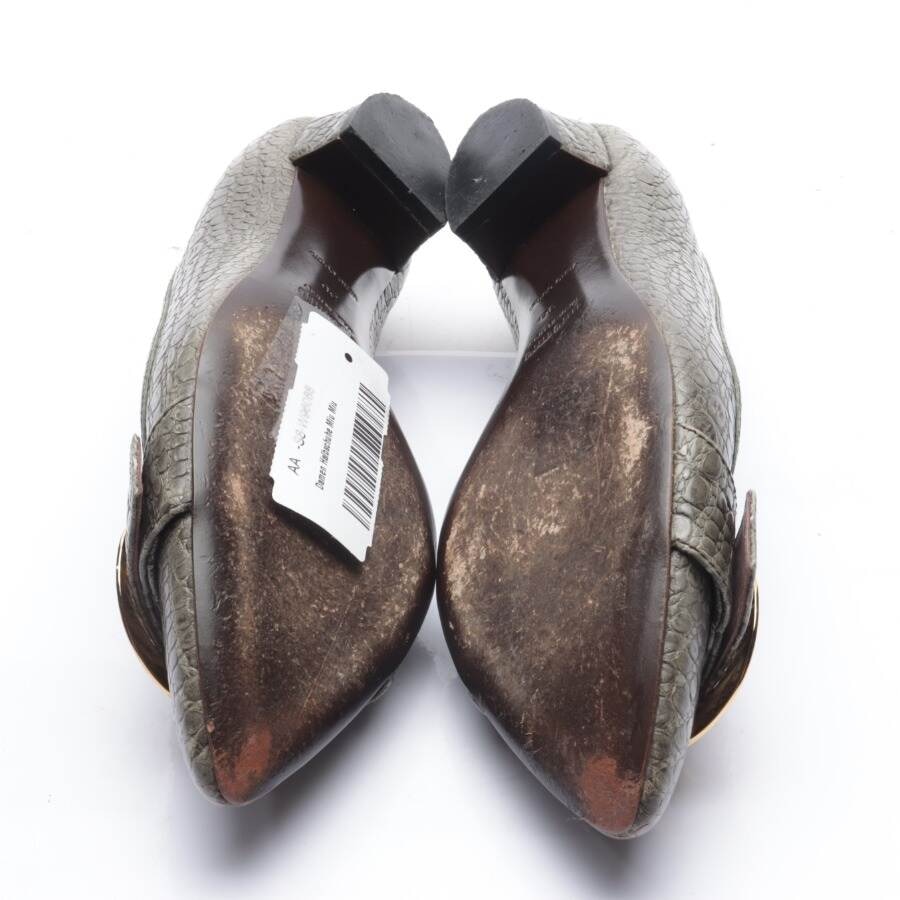 Image 3 of Ballet Flats EUR38 Gray in color Gray | Vite EnVogue