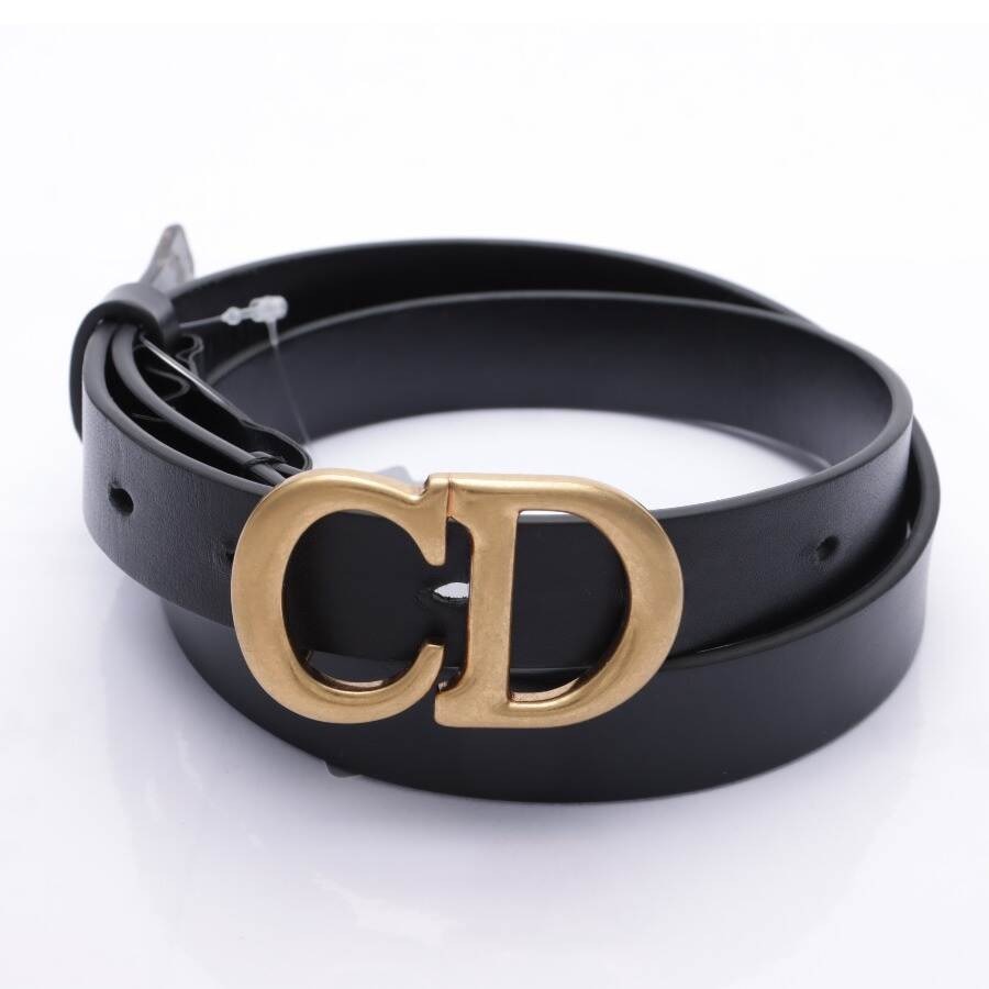 Image 1 of Belt Black in color Black | Vite EnVogue