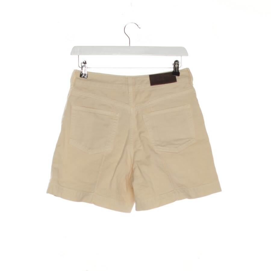 Image 2 of Shorts W25 Beige in color White | Vite EnVogue