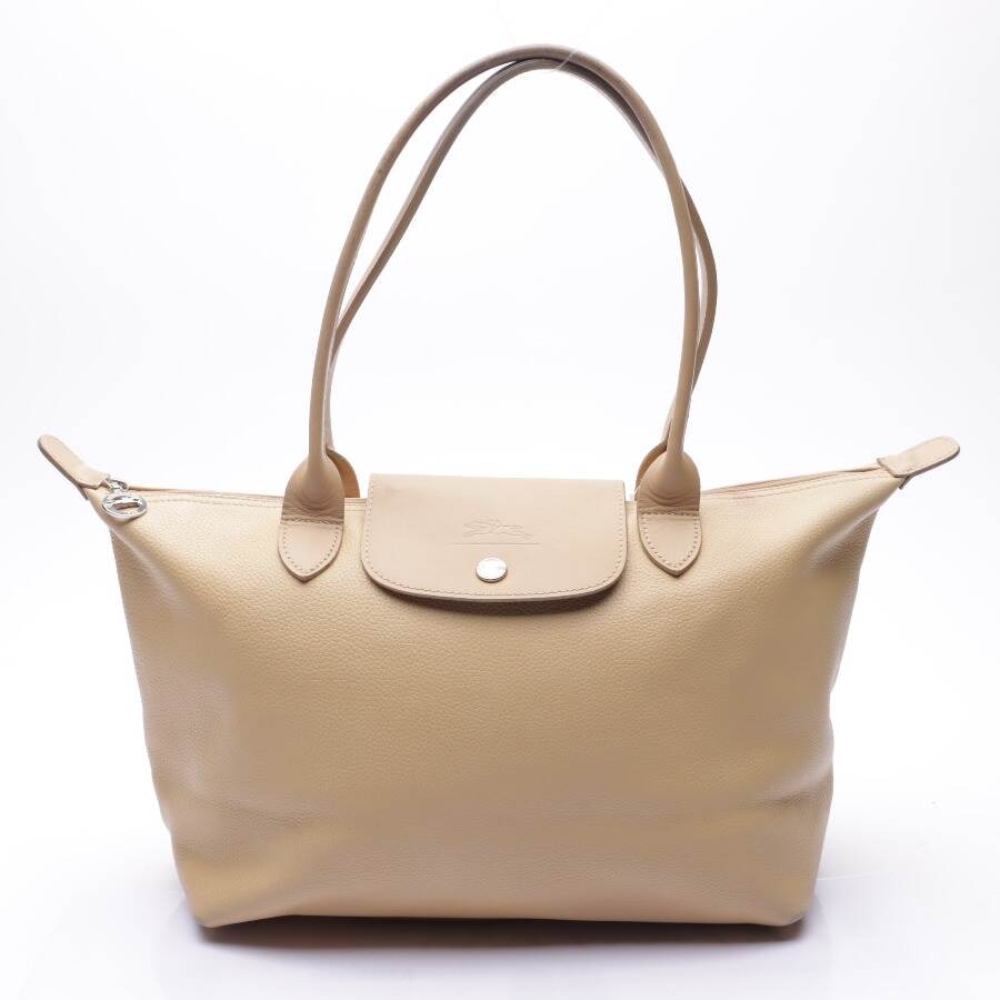 Image 1 of Handbag Beige in color White | Vite EnVogue