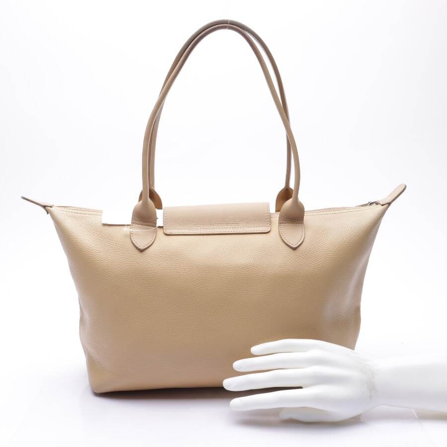 Image 2 of Handbag Beige in color White | Vite EnVogue