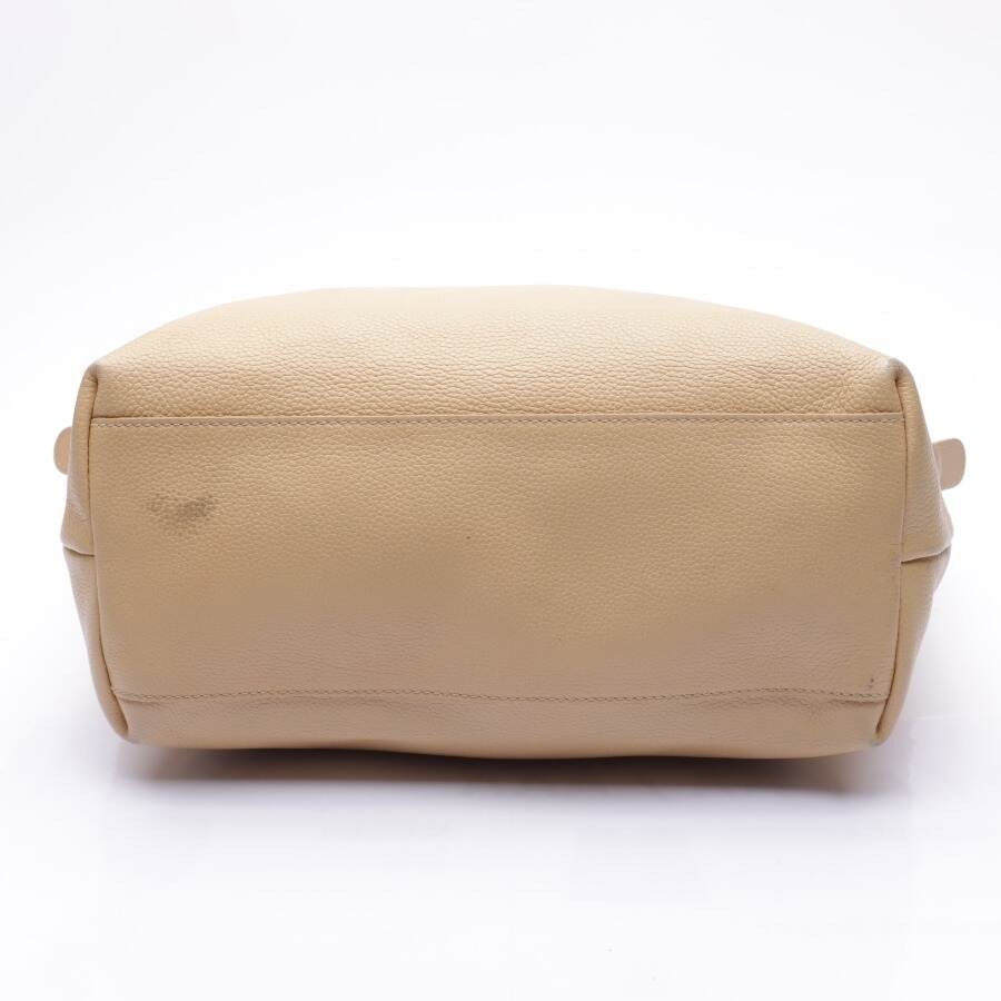 Image 4 of Handbag Beige in color White | Vite EnVogue