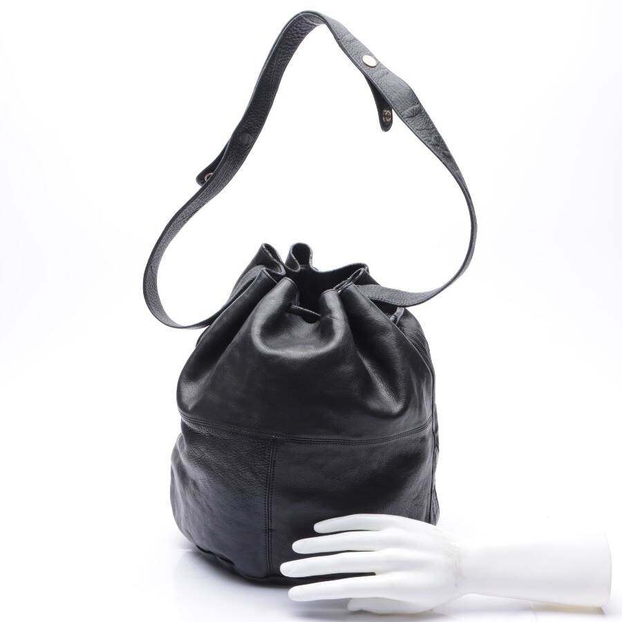 Image 2 of Bucket Bag Black in color Black | Vite EnVogue