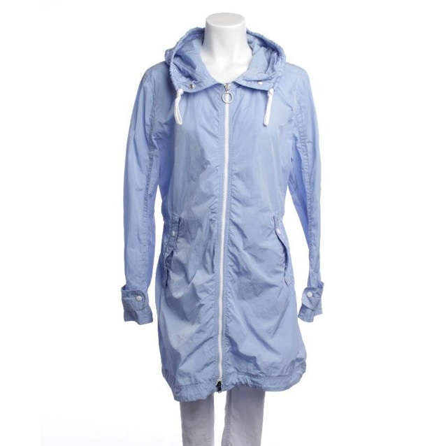 Image 1 of Mid-Season Coat 38 Blue | Vite EnVogue