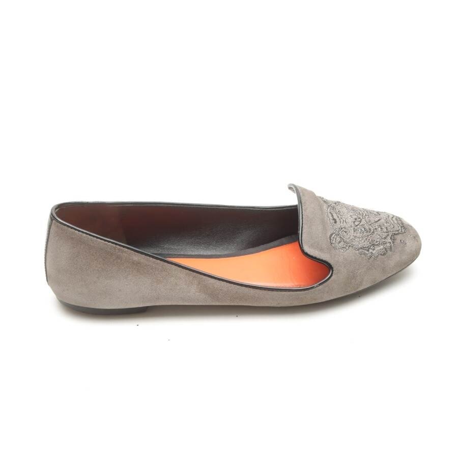 Image 1 of Ballet Flats EUR38 Gray in color Gray | Vite EnVogue