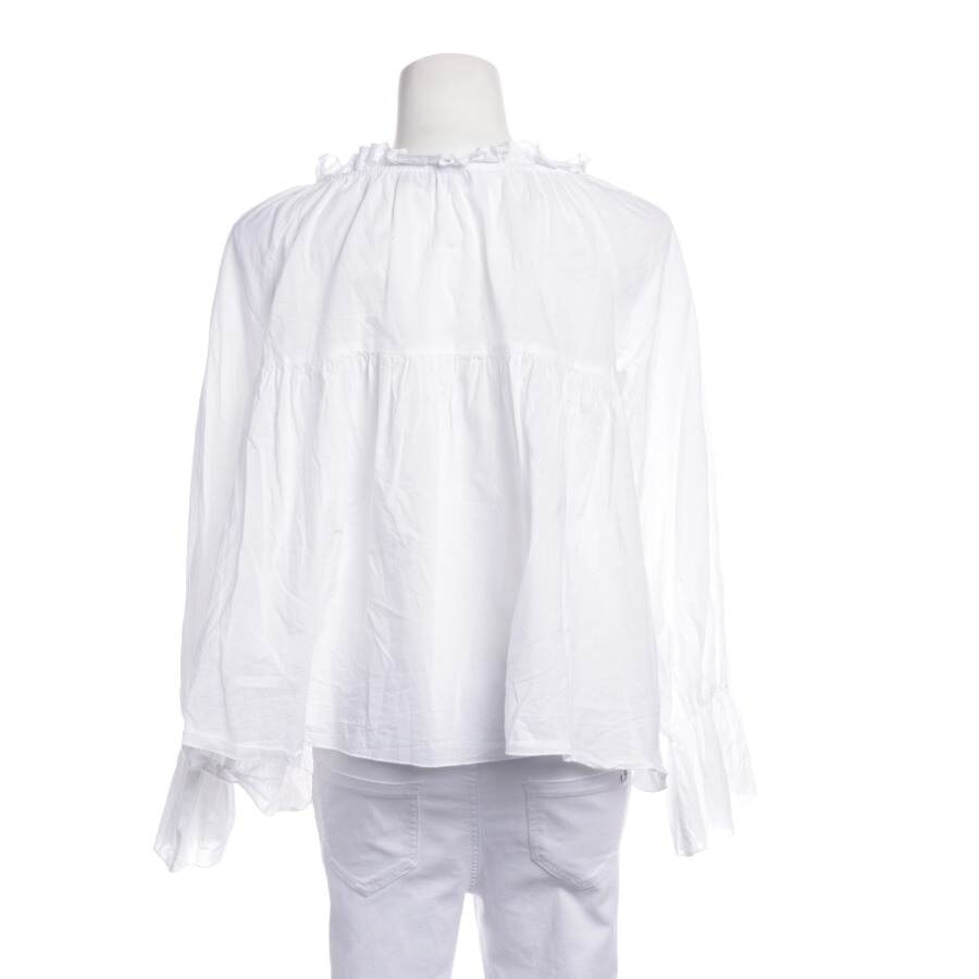 Image 2 of Shirt Blouse 44 White in color White | Vite EnVogue