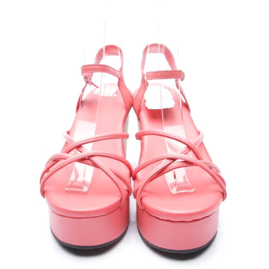 Image 2 of Heeled Sandals EUR 37 Raspberry in color Pink | Vite EnVogue