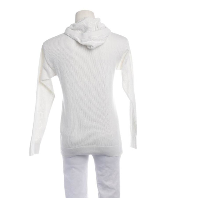 Hooded Sweatshirt S White | Vite EnVogue