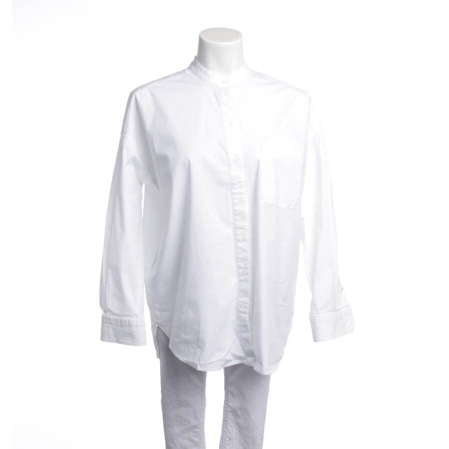 Image 1 of Blouse L White in color White | Vite EnVogue