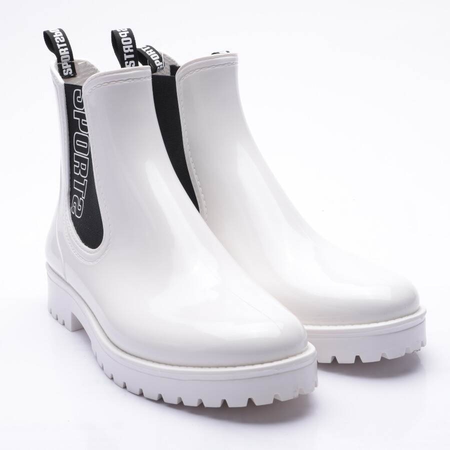 Image 1 of Ankle Boots EUR38 White in color White | Vite EnVogue