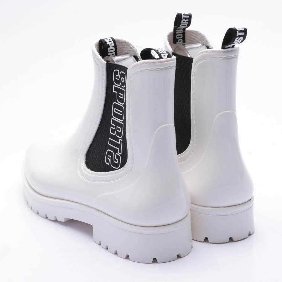 Image 2 of Ankle Boots EUR38 White in color White | Vite EnVogue