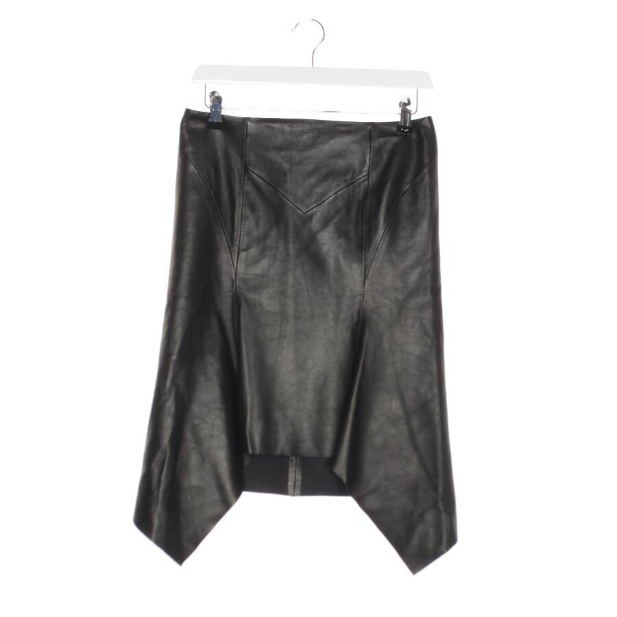 Image 1 of Skirt 32 Black in color Black | Vite EnVogue