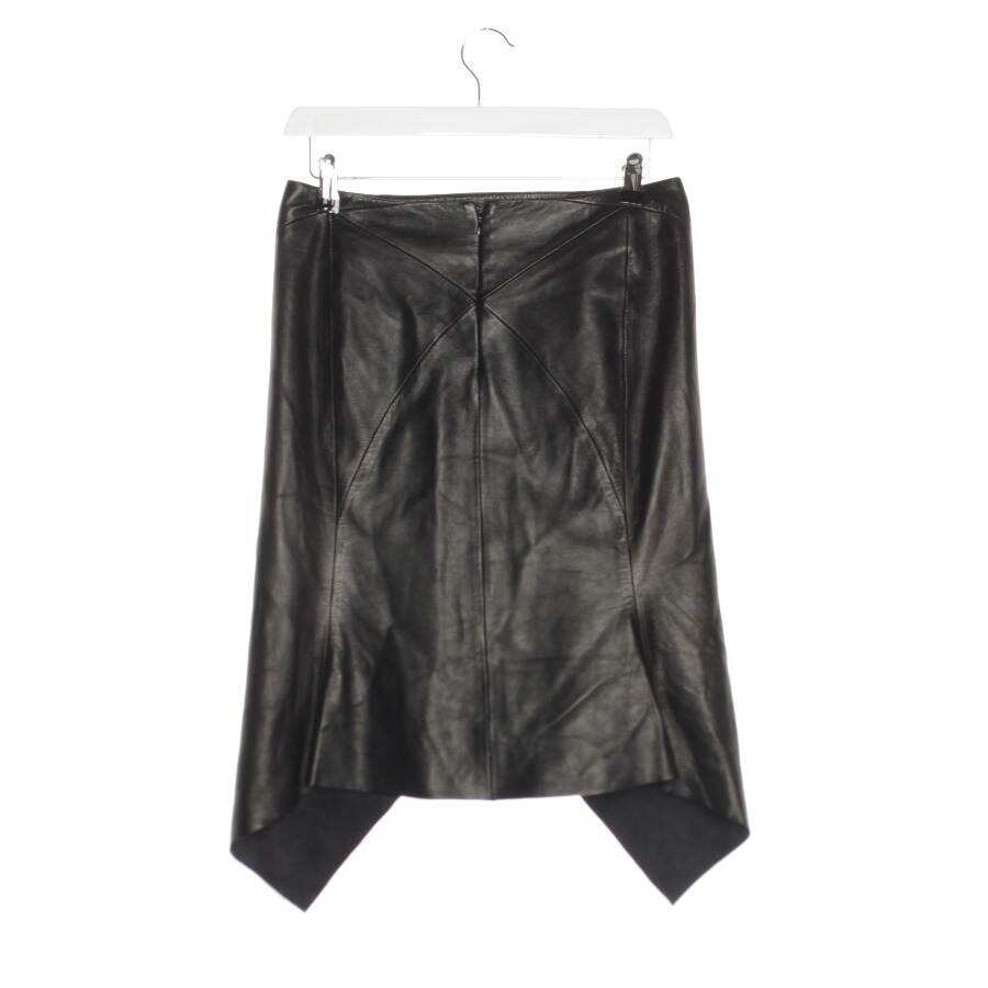 Image 2 of Skirt 32 Black in color Black | Vite EnVogue