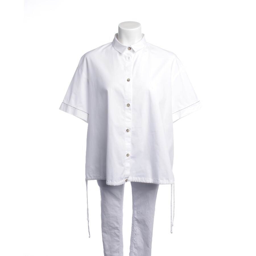 Image 1 of Blouse 40 White in color White | Vite EnVogue