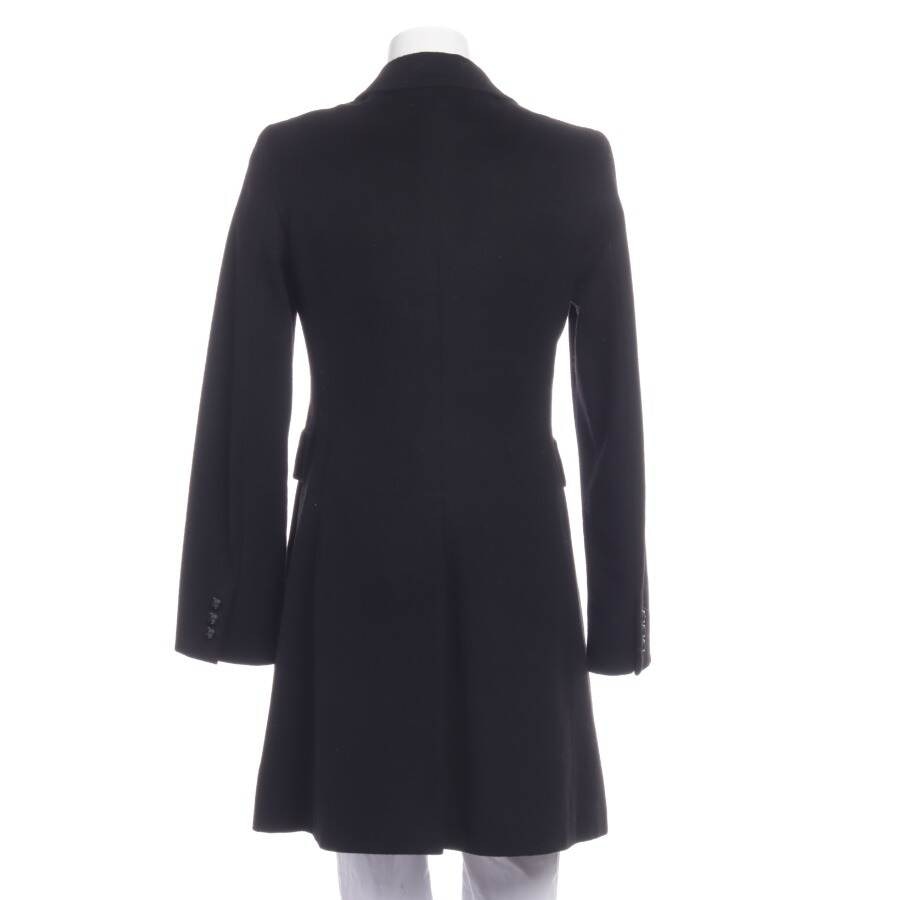 Image 2 of Wool Coat 36 Black in color Black | Vite EnVogue