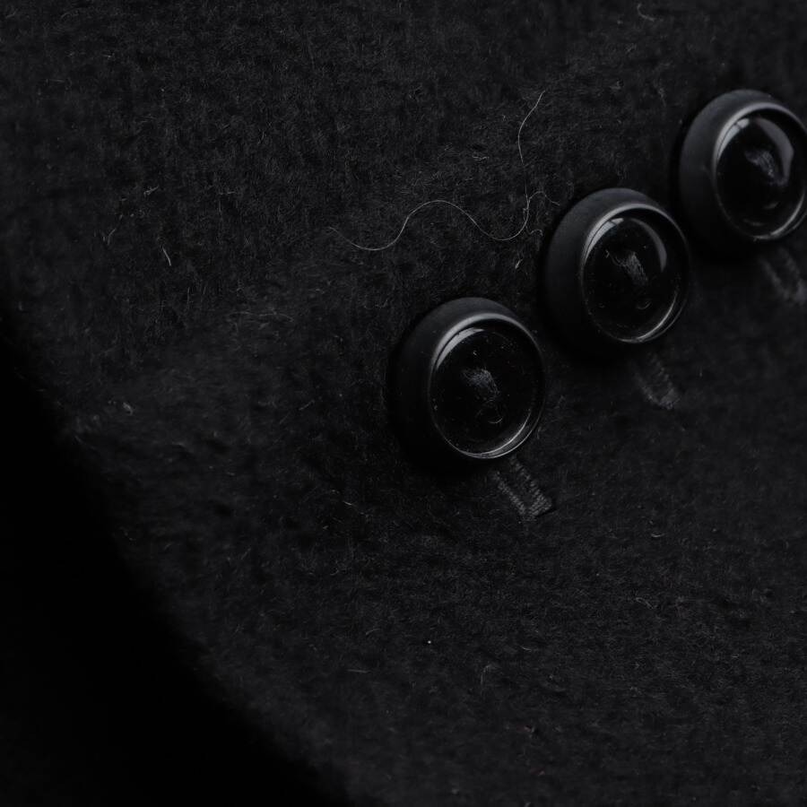 Image 4 of Wool Coat 36 Black in color Black | Vite EnVogue