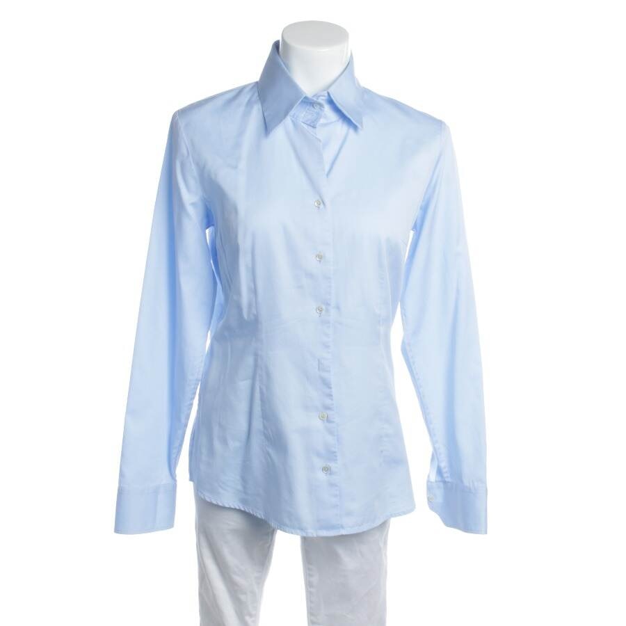 Image 1 of Shirt 36 Light Blue in color Blue | Vite EnVogue