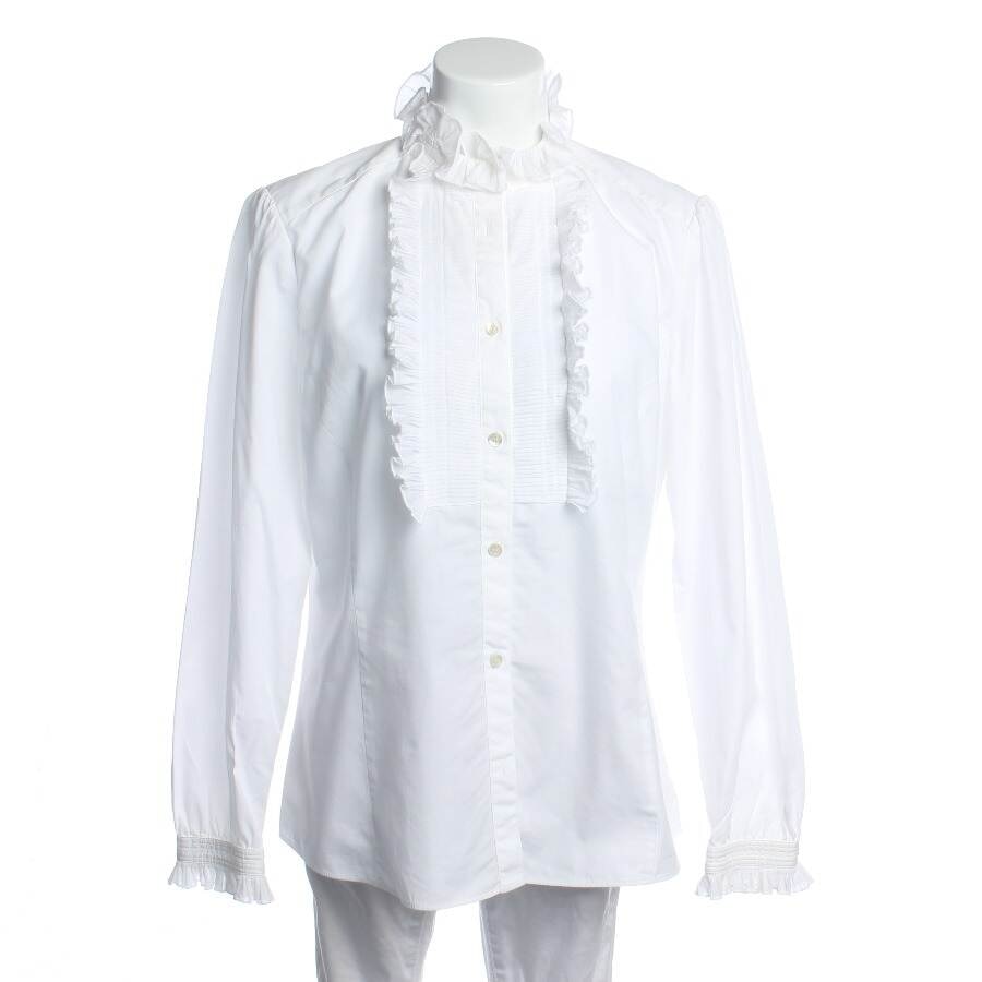 Image 1 of Shirt M White in color White | Vite EnVogue