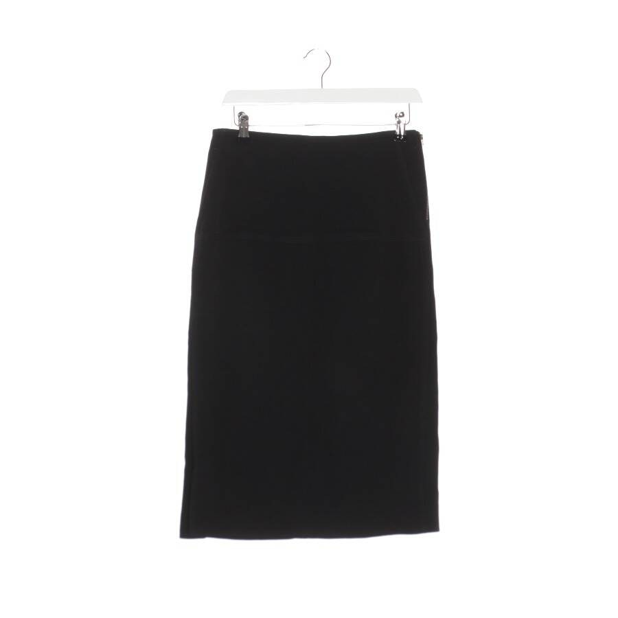 Image 1 of Skirt 34 Black in color Black | Vite EnVogue